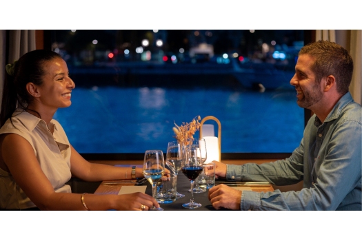Dinner cruise in Bordeaux