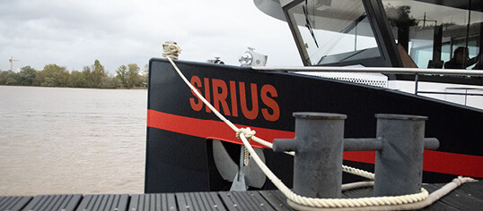 Our new boat : Sirius