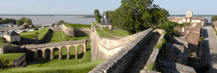 Vauban sites to discover the historical heritage of the Aquitaine region